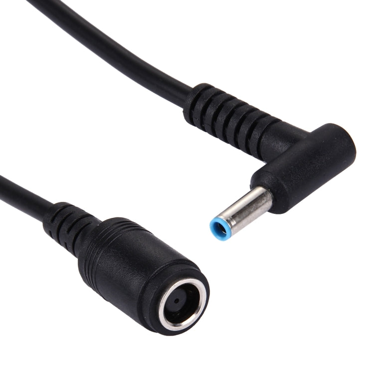 4.5 x 3.0mm Bent Male to 7.4 x 5.0mm Female Interfaces Power Adapter Cable for Laptop Notebook, Length: 10cm