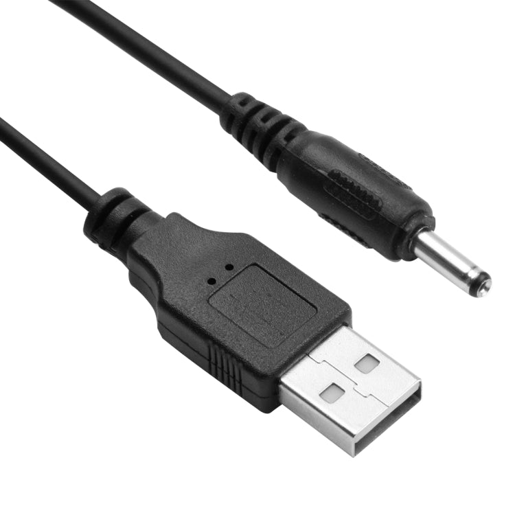 1.5m USB to DC 3.5mm Power Spring Coiled Cable