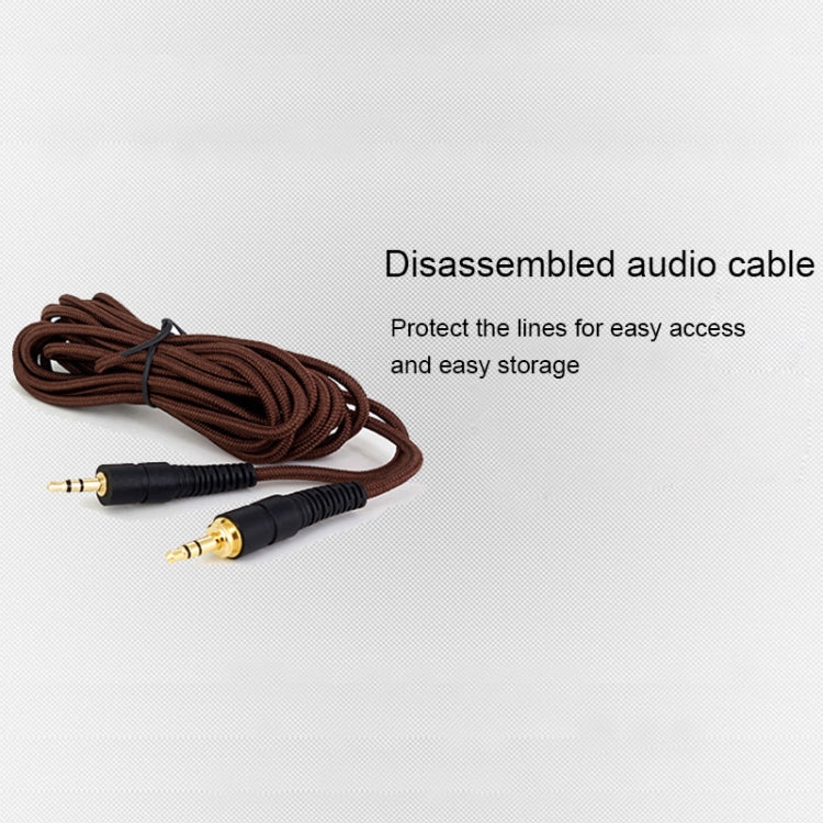 ISK MDH8500 Fully Enclosed Dynamic Stereo Monitor Wired Headset Noise Canceling Studio Headphone