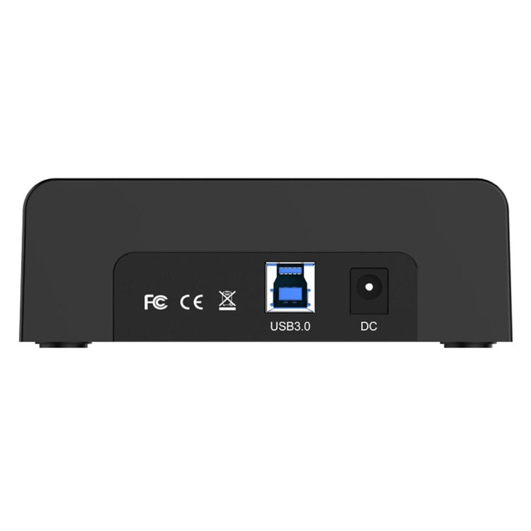 ORICO 6518US3 USB 3.0 Type-B 2.5 / 3.5 inch Tool Free HDD Docking Station External Storage Enclosure Hard Disk Box