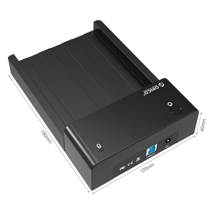 ORICO 6518US3 USB 3.0 Type-B 2.5 / 3.5 inch Tool Free HDD Docking Station External Storage Enclosure Hard Disk Box