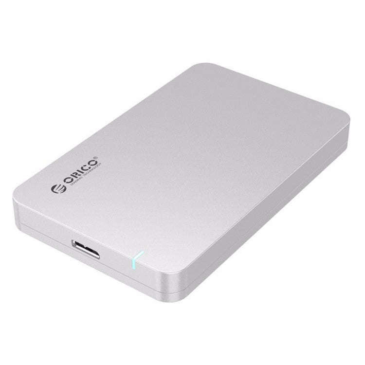 ORICO 2569S3 USB3.0 Micro-B External Hard Disk Box Storage Case for 9.5mm 2.5 inch SATA HDD / SSD