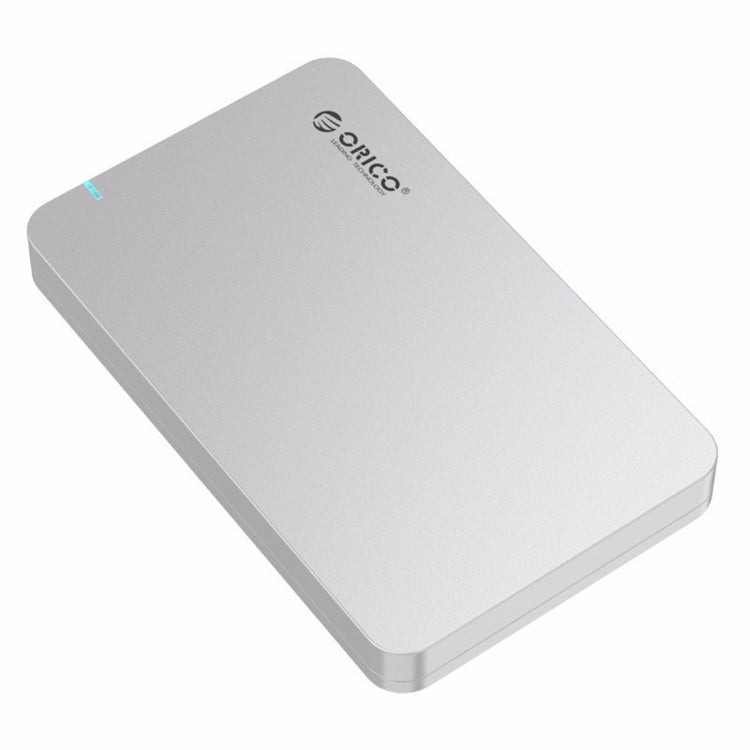 ORICO 2569S3 USB3.0 Micro-B External Hard Disk Box Storage Case for 9.5mm 2.5 inch SATA HDD / SSD