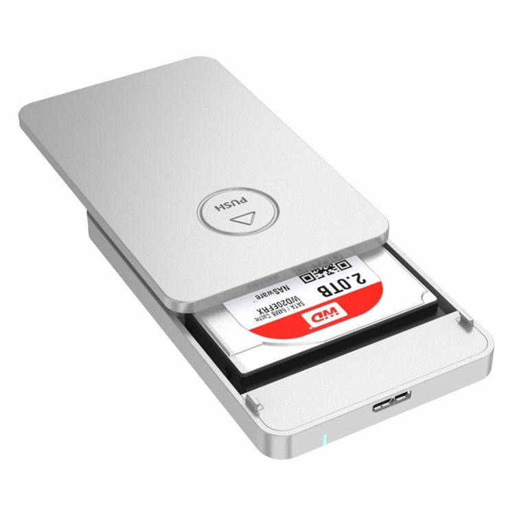 ORICO 2569S3 USB3.0 Micro-B External Hard Disk Box Storage Case for 9.5mm 2.5 inch SATA HDD / SSD