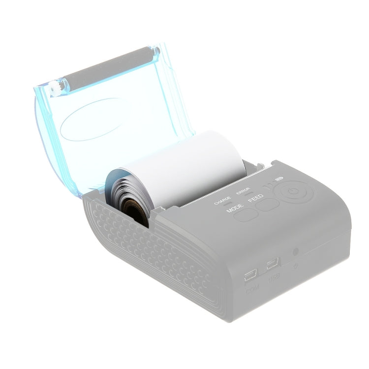 10 PCS 57mmx50mm 0.06-0.08mm Thickness Thermal Paper