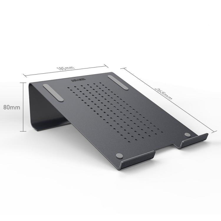 Aluminum Cooling Stand for Laptop, Suitable for Mac Air, Mac Pro,  iPad, and Other 11-17 inch Laptops