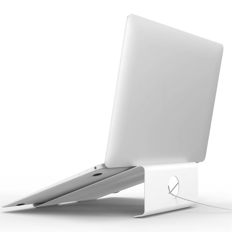 Aluminum Cooling Stand for Laptop, Suitable for Mac Air, Mac Pro,  iPad, and Other 11-17 inch Laptops