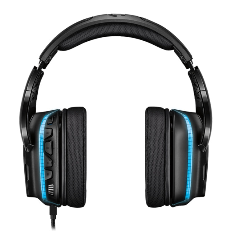 Logitech G633S Dolby 7.1 Surround Sound Stereo Colorful Lighting Noise Reduction Competition Gaming Wired Headset