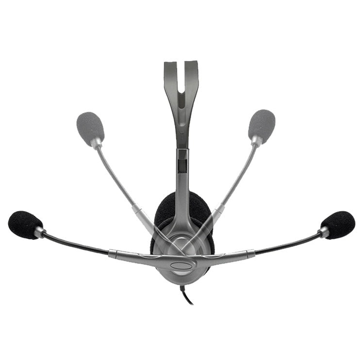 Logitech H110 Dual 3.5mm Audio Plugs Stereo Headset