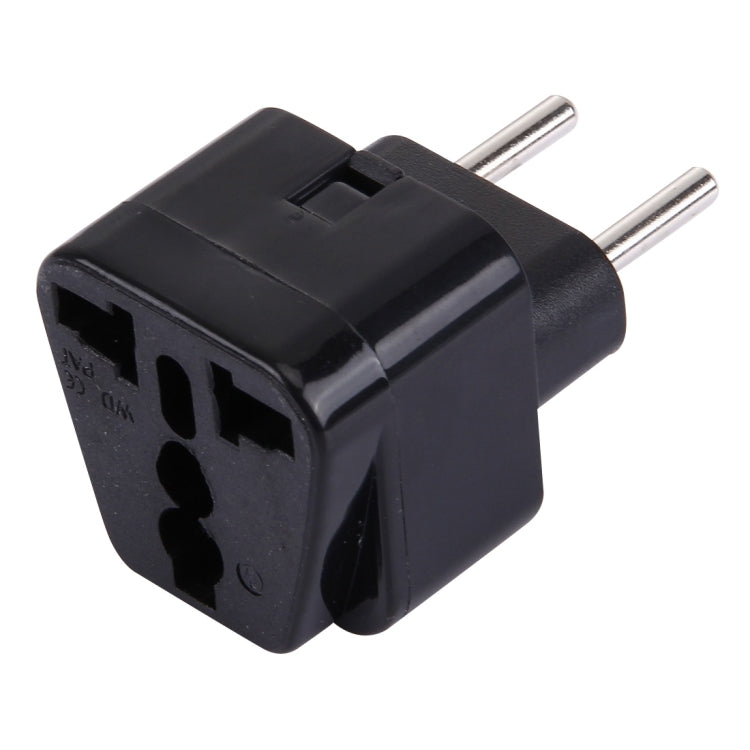 WD-9C Portable US UK Plug to EU Plug Adapter Power Socket Travel Converter