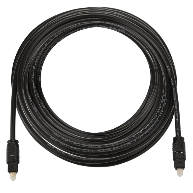 EMK 5m OD4.0mm Toslink Male to Male Digital Optical Audio Cable