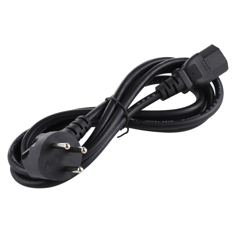 Israel Plug to Three Holes Desktop PC Power Cord, Cable Length: 1.8m