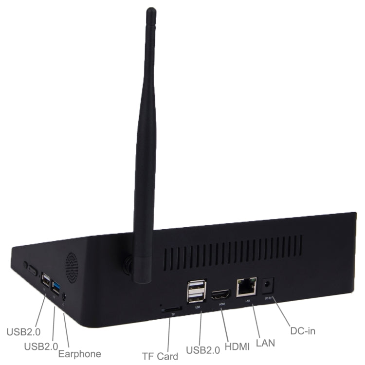 TV Box Style PiPo X9S Windows 10 Mini PC + 8.9 inch Tablet, Intel Celeron N4020 1.10GHz, RAM: 4GB, ROM: 64GB, Support WiFi / LAN / BT4.0 / HDMI