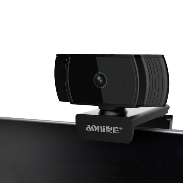 Aoni A20 FHD 1080P IPTV WebCam Teleconference Teaching Live Broadcast Computer Camera with Microphone