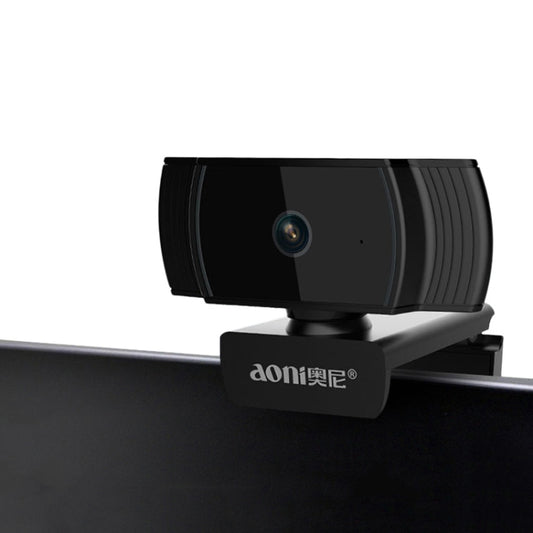 Aoni A20 FHD 1080P IPTV WebCam Teleconference Teaching Live Broadcast Computer Camera with Microphone