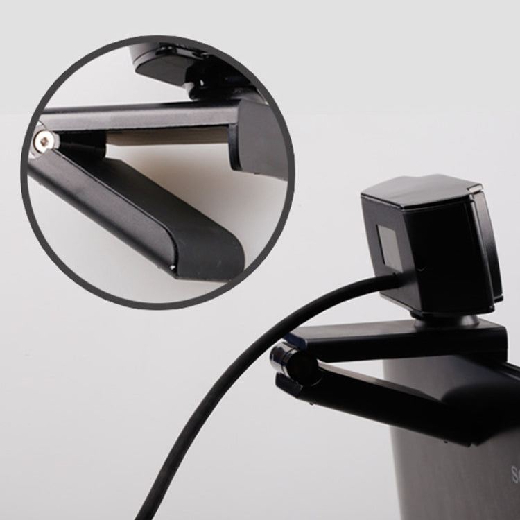 Aoni C33 Beauty FHD 1080P IPTV WebCam Teleconference Teaching Live Broadcast Computer Camera with Microphone, Drive-free Plug and Play