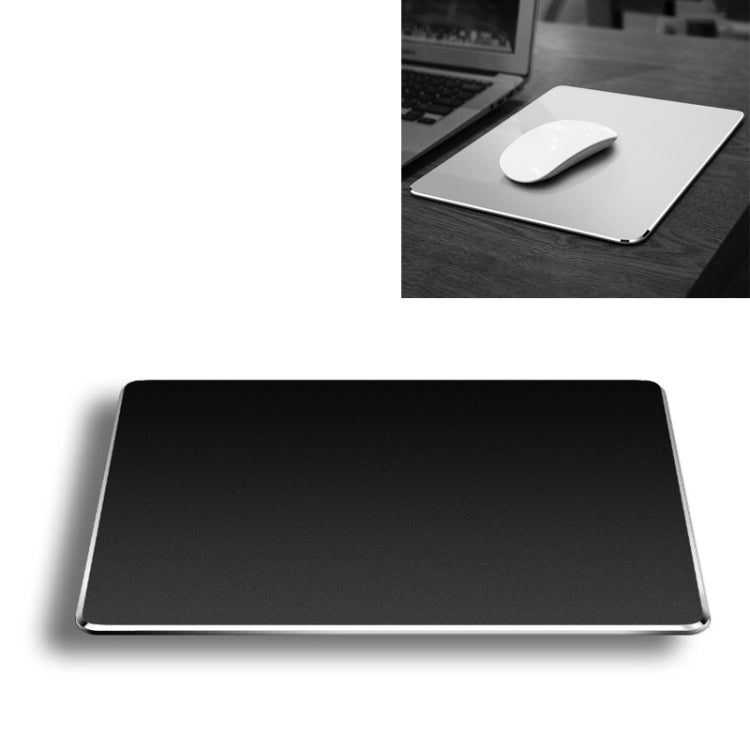 Aluminum Alloy Double-sided Non-slip Mat Desk Mouse Pad, Size : M