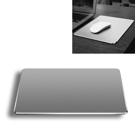 Aluminum Alloy Double-sided Non-slip Mat Desk Mouse Pad, Size : M