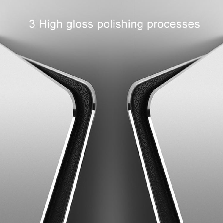 Aluminum Alloy Double-sided Non-slip Mat Desk Mouse Pad, Size : M