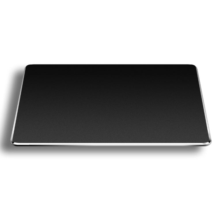 Aluminum Alloy Double-sided Non-slip Mat Desk Mouse Pad, Size : L