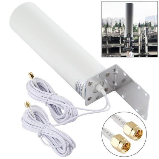 4G LTE WiFi 12DBi Omni External Barrel Antenna with SMA Male