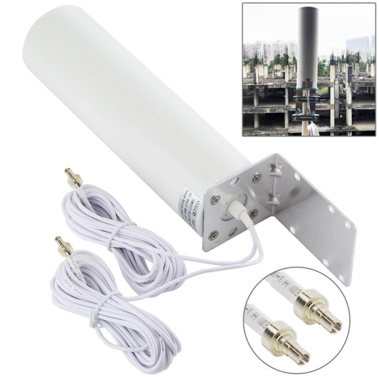 4G LTE WiFi 12DBi Omni External Barrel Antenna with CRC9 Male