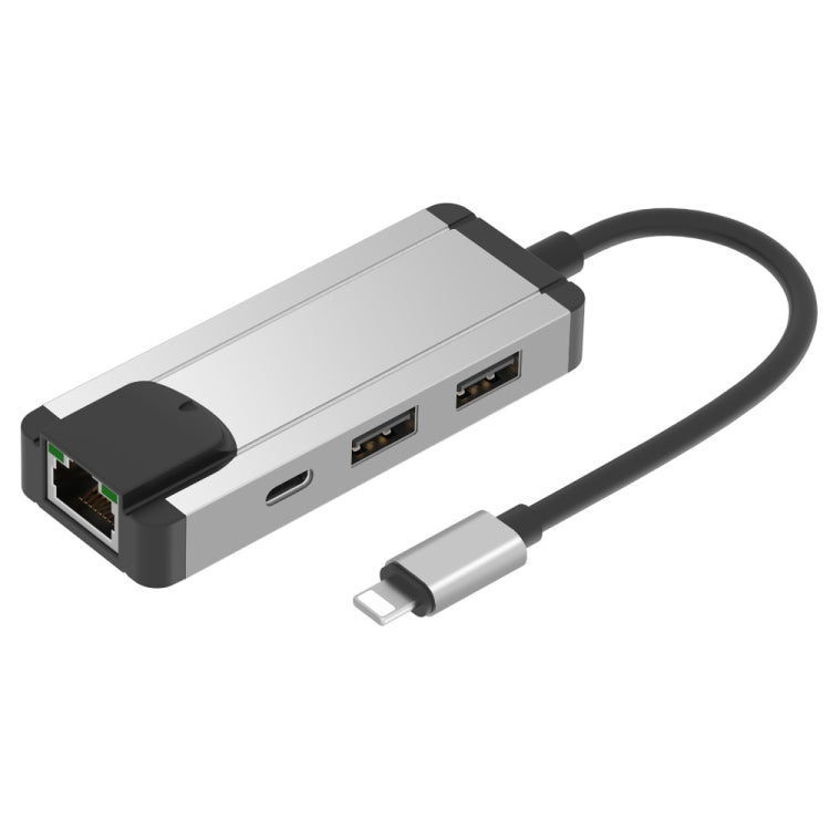Onten 75002 8PIN to RJ45 Hub USB 2.0 Adapter