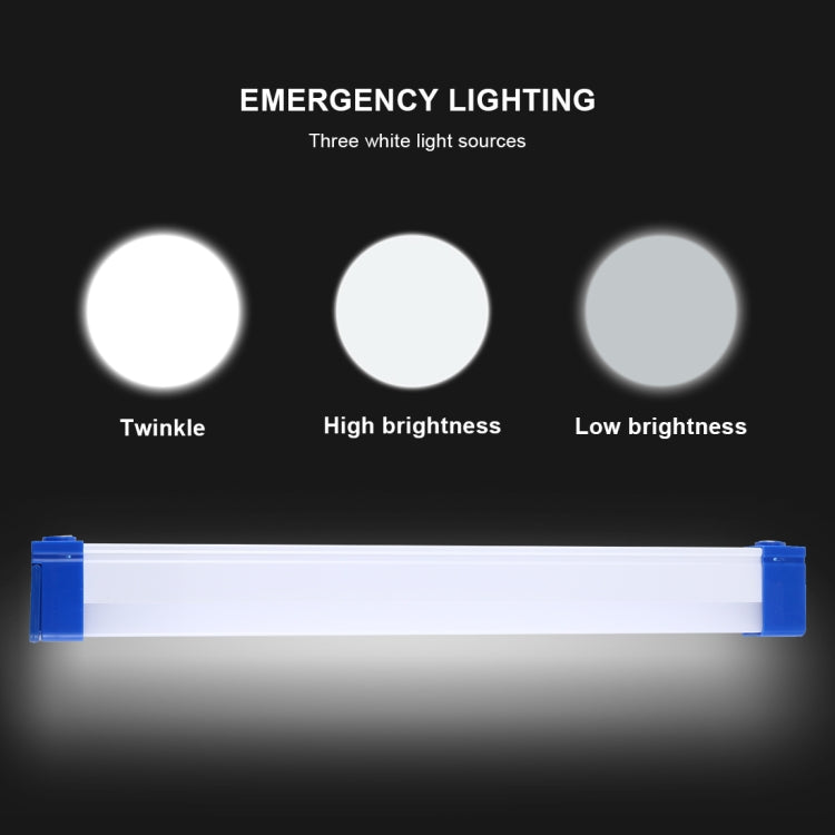 52cm 70W 900LM USB Emergency Light LED Strip Bar Light Three Levels of Brightness Adjustment