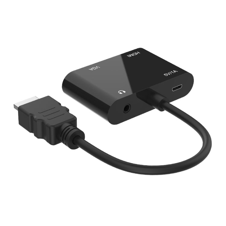 Onten 5165HV HDMI to HDMI + VGA Adapter