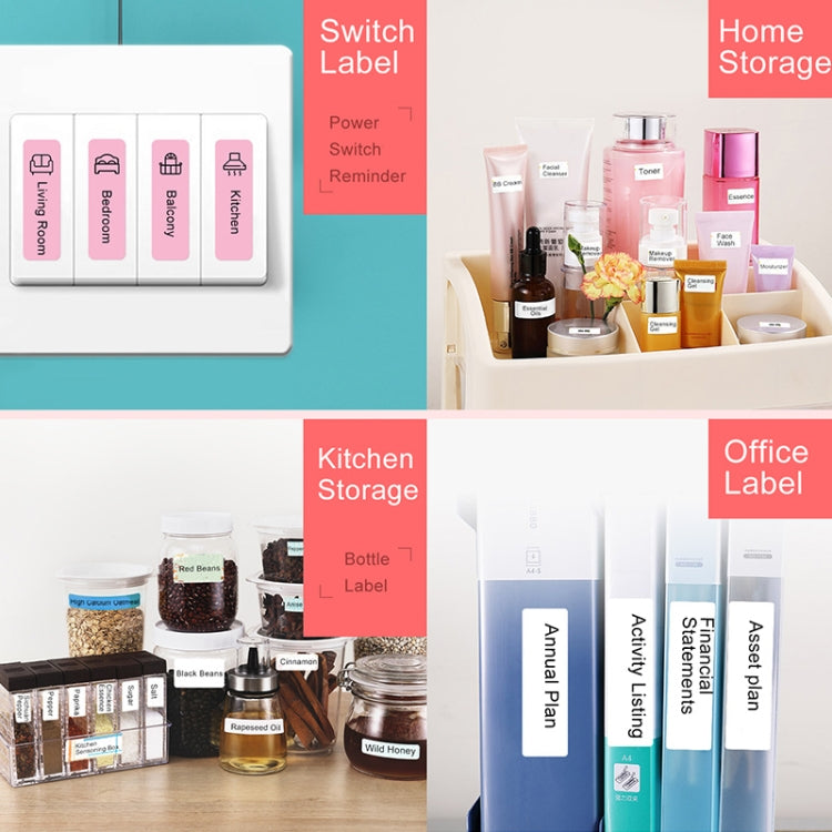 L11 Self-adhesive Thermal Label Printing Paper, Size:15x50mm