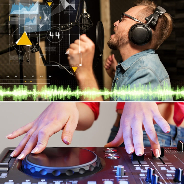 Metal Head 3.5mm Male to Aluminum Shell 3 Pin XLR CANNON Female Audio Connector Adapter Cable, Total Length: about 35cm