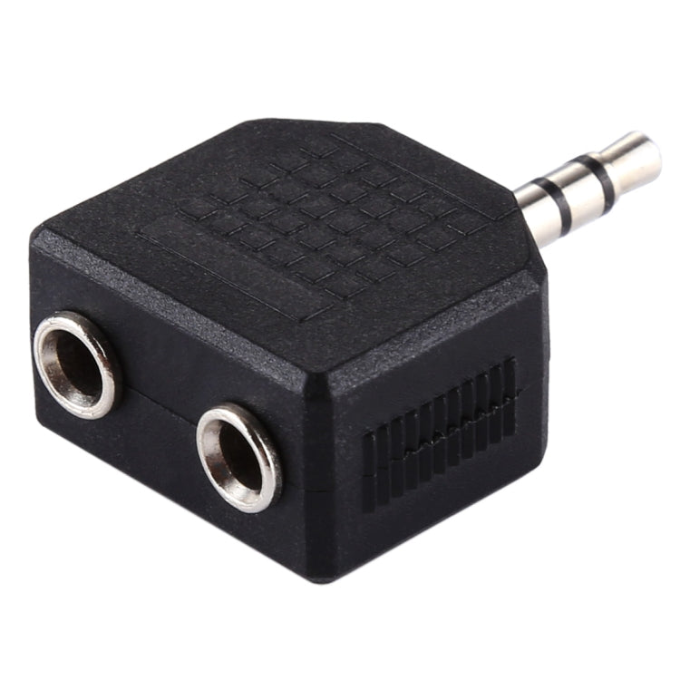 3.5mm Male to Dual 3.5mm Female Splitter Adapter