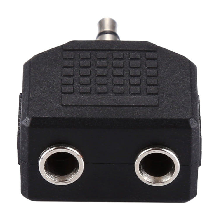3.5mm Male to Dual 3.5mm Female Splitter Adapter