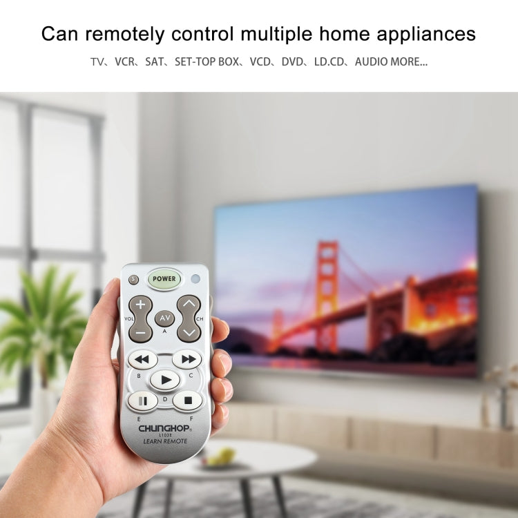 CHUNGHOP L102 DC 3V Universal Learning Remote Control