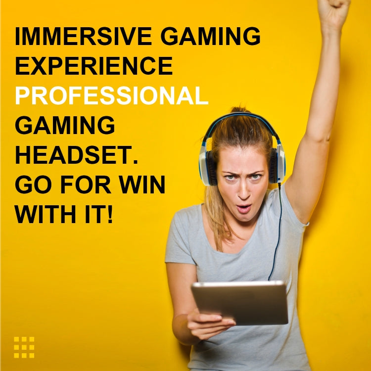 SADES AH-28 3.5mm Plug Wire-controlled Noise Reduction E-sports Gaming Headset with Retractable Microphone, Cable Length: 2m