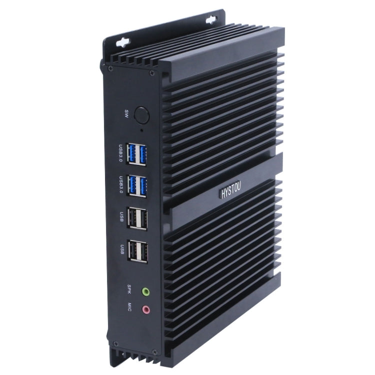 HYSTOU FMP04B-i5-4200U Mini PC Core i5-4200U Intel QS77 Express 2.6GHz, RAM: 8GB, ROM: 128GB, Support Windows 10 / Linux OS
