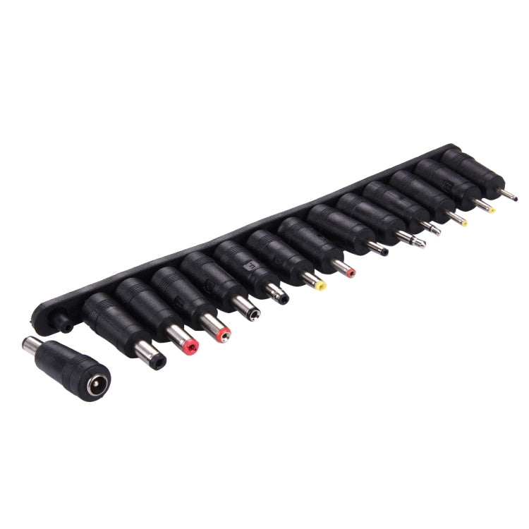 5.5x2.1mm Female to Multiple Male Interfaces 28 in 1 Power Adapters Set for IBM / HP / Sony / Lenovo / DELL Laptop Notebook