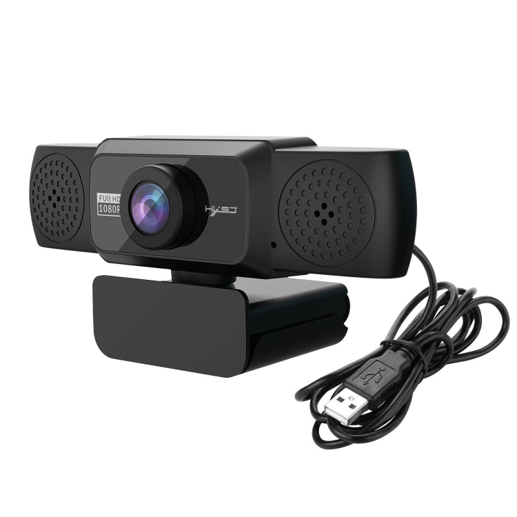 HXSJ S5 1080P Adjustable HD Video Webcam PC Camera with Microphone