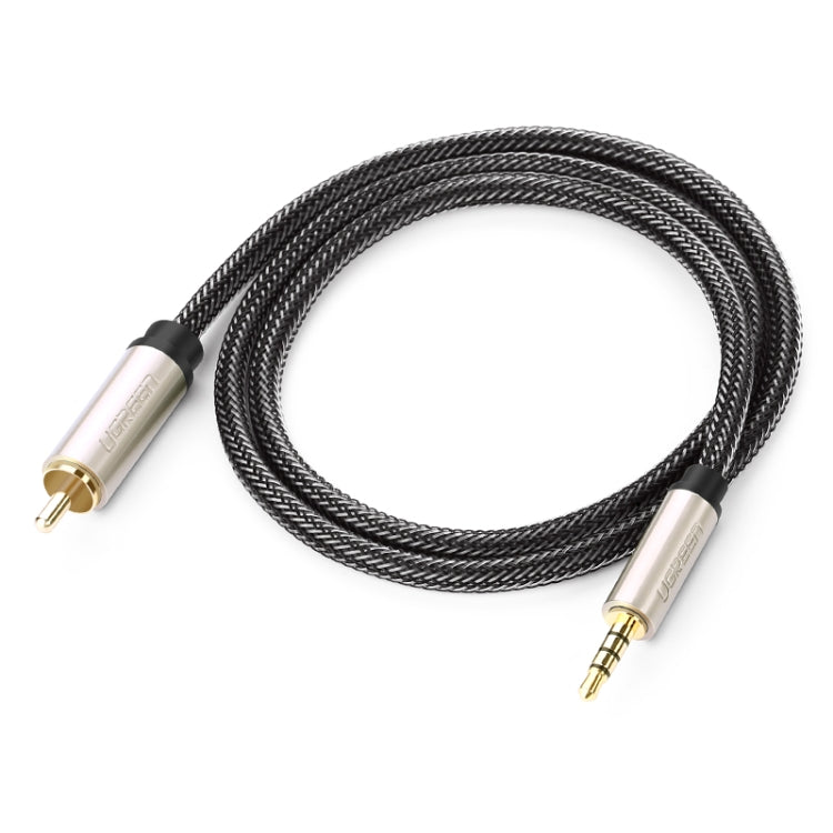 UGREEN 3.5mm to RCA Audio Cable Xiaomi Mi 1/2 TV Digital SPDIF Cable, Length: 2m