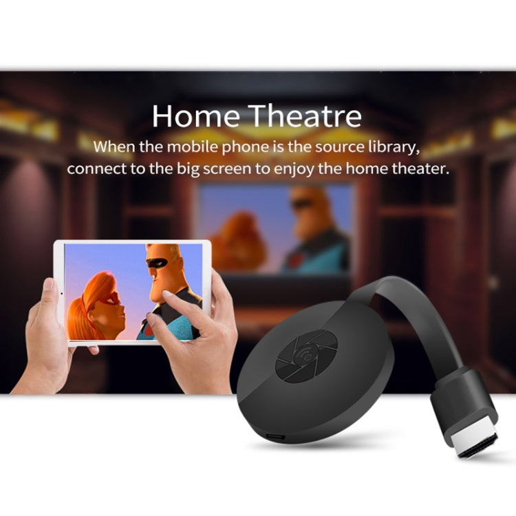 MiraScreen G2 Wireless WiFi Display Dongle Receiver Airplay Miracast DLNA 1080P RK3660 TV Stick for iPhone, Samsung, and other Smartphones