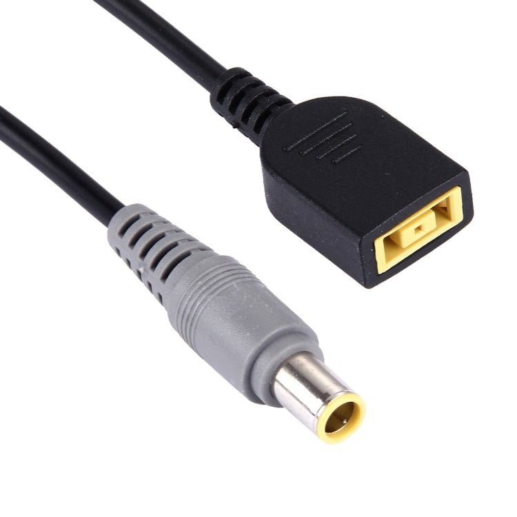 7.9x5.5mm Male to Small Square (Second Generation) Female Interfaces Power Adapter for Laptop Notebook, Length: 10cm