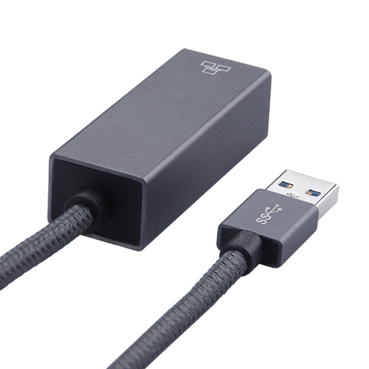USB 3.0 AM to RJ45 Gigabit Adapter Cable, Length: 20cm