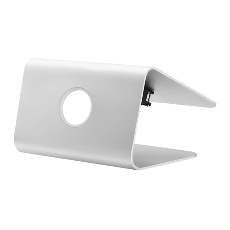 SOPI ZJ-001 Classic Style Aluminum Cooling Stand with Cool Fan for Laptop, Suitable for Mac Air, Mac Pro,  iPad, and Other Laptops