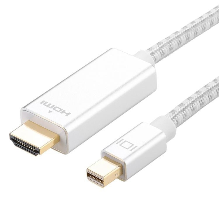 1080P 60Hz Mini DisplayPort to HDMI Cable, Cable Length:2m