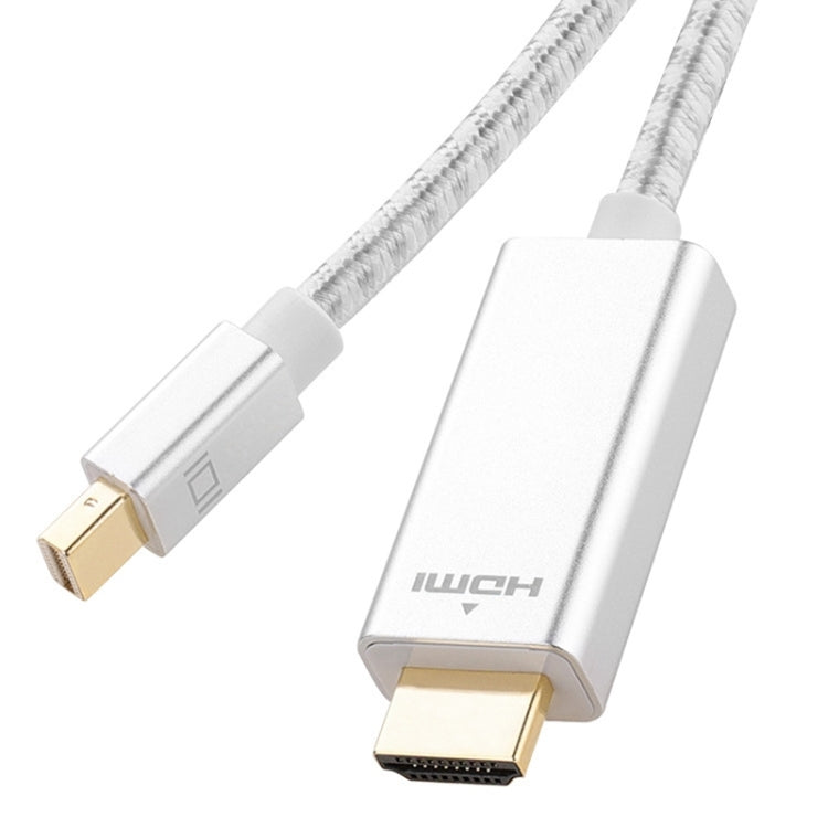 1080P 60Hz Mini DisplayPort to HDMI Cable, Cable Length:2m