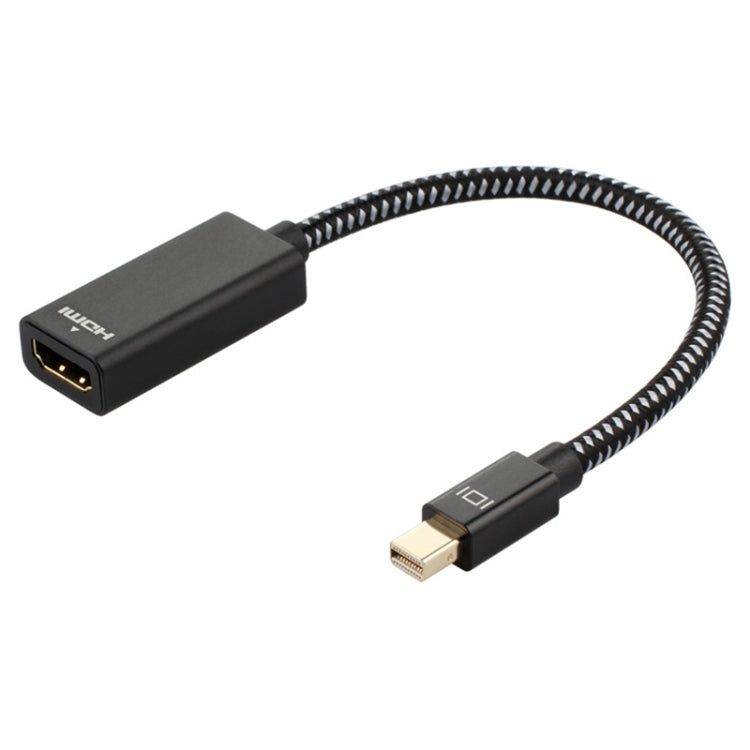 Mini DP to 1080P HD HDMI PP Yarn Woven Net Adapter Cable