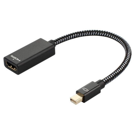 Mini DP to 1080P HD HDMI PP Yarn Woven Net Adapter Cable
