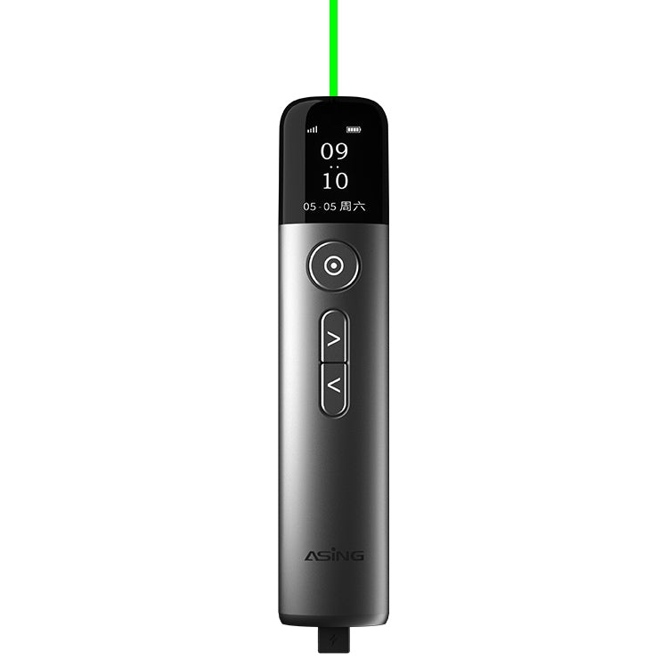 ASiNG A9 32GB Green Light Multifunctional PPT Touch Laser Page Turning Pen Wireless Presenter