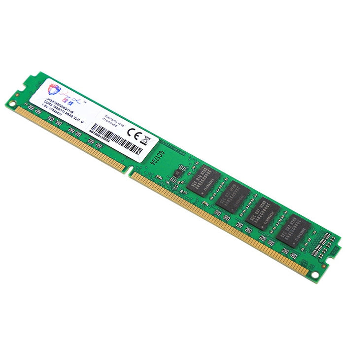 JingHai 1.5V DDR3 1333 / 1600MHz 4GB Memory RAM Module for Desktop PC