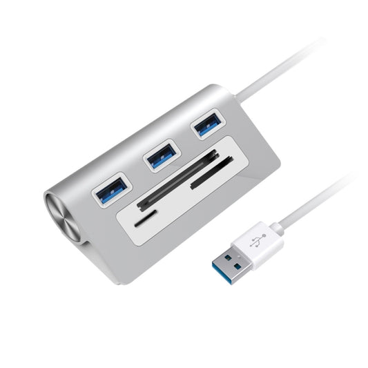 Rocketek HC423 USB3.0 x 3 + SD / TF / CF Card Reader HUB Adapter
